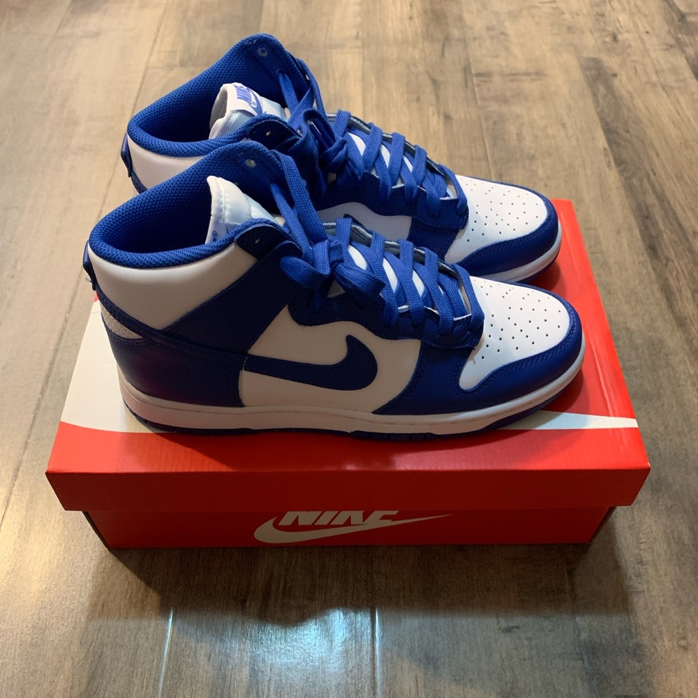 Nike Dunk High Royal